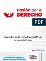 Preguntas de Derecho Procesal Penal PDF Gratis