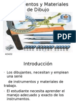 Instrumentos de Dibujo PRESENTACION