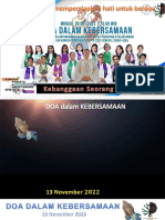 Jam Doa - Konven PST