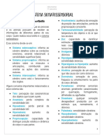 Sistema somatosensorial: conceitos e vias