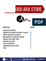 Catálogo Ara Store