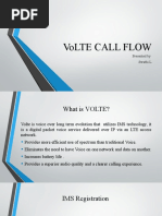 Volte Call Flow