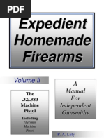 Download Expedient Homemade Firearms Vol II PA Luty by Flavio Maral SN6454766 doc pdf