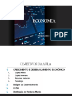 AULA 13 - Crescimento e Desenvolvimento Econômico