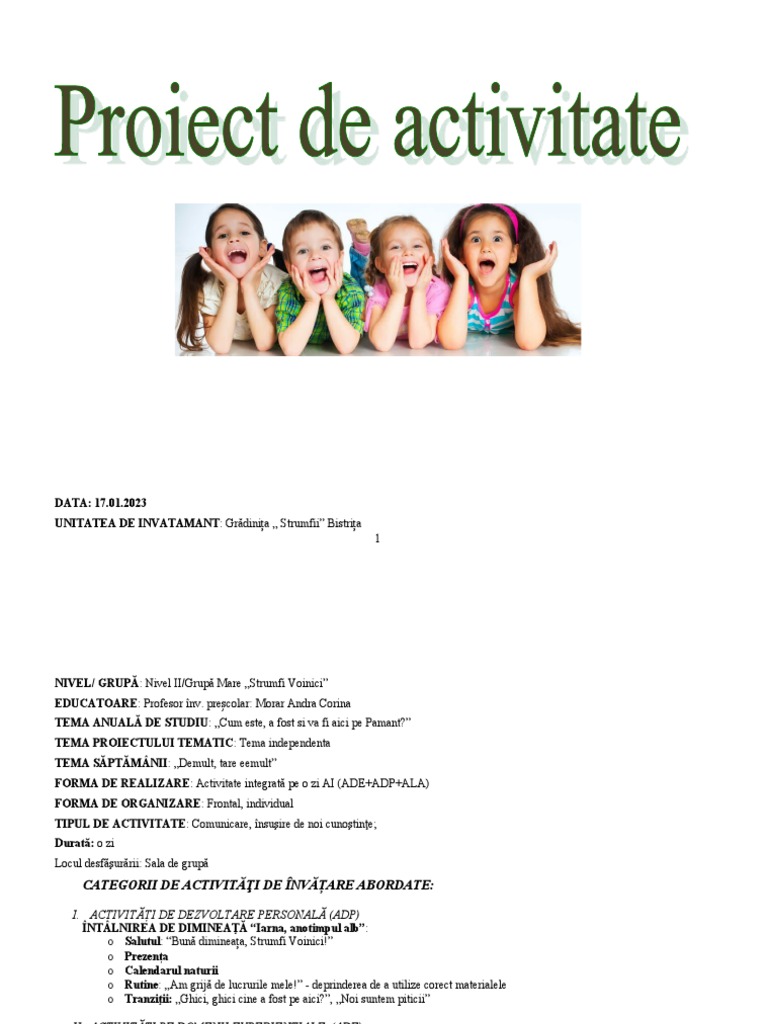 Proiect DLC +DS 17.01.2023 | PDF