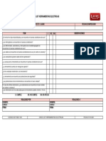 SG-F18021 Check List Herramientas Electricas