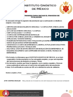 Carta Compromiso