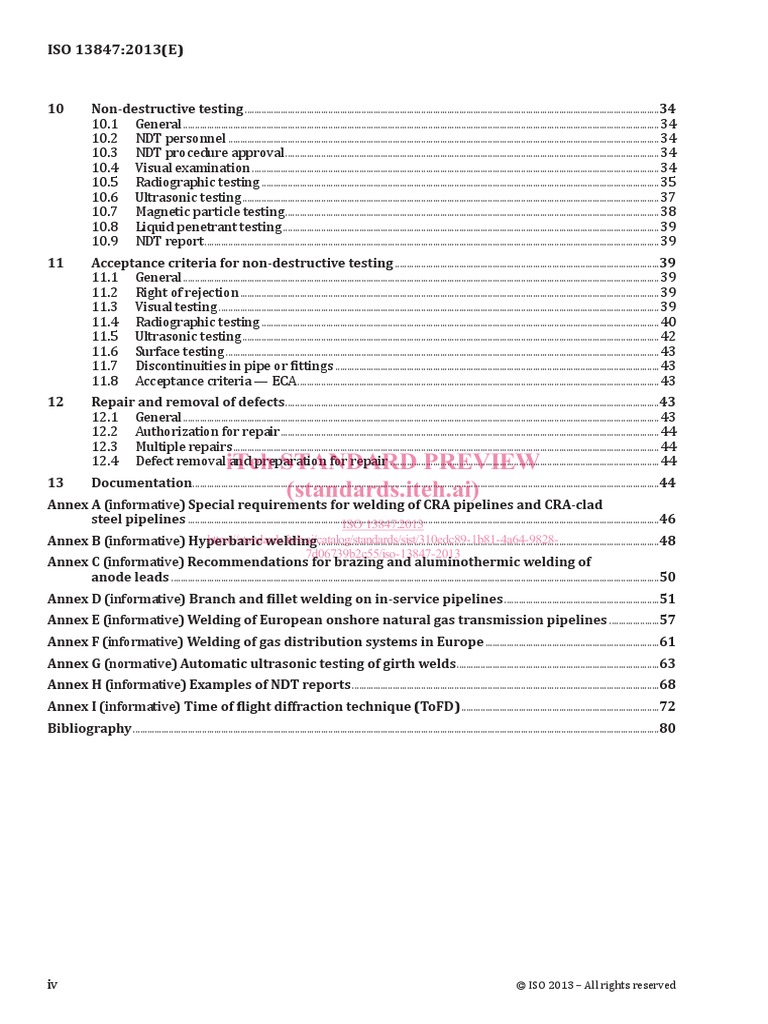 Pages From ISO-13847-2013-1-15-4 | PDF | Nondestructive Testing | Steel