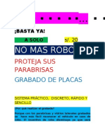 Afiche Volante