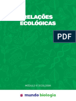 Apostila Biologia Relacoes Ecologicas