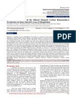 An Economic Study of The Oilseed Mustard Variety Binasarisha-4