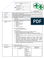 SOP Penerimaan Resep