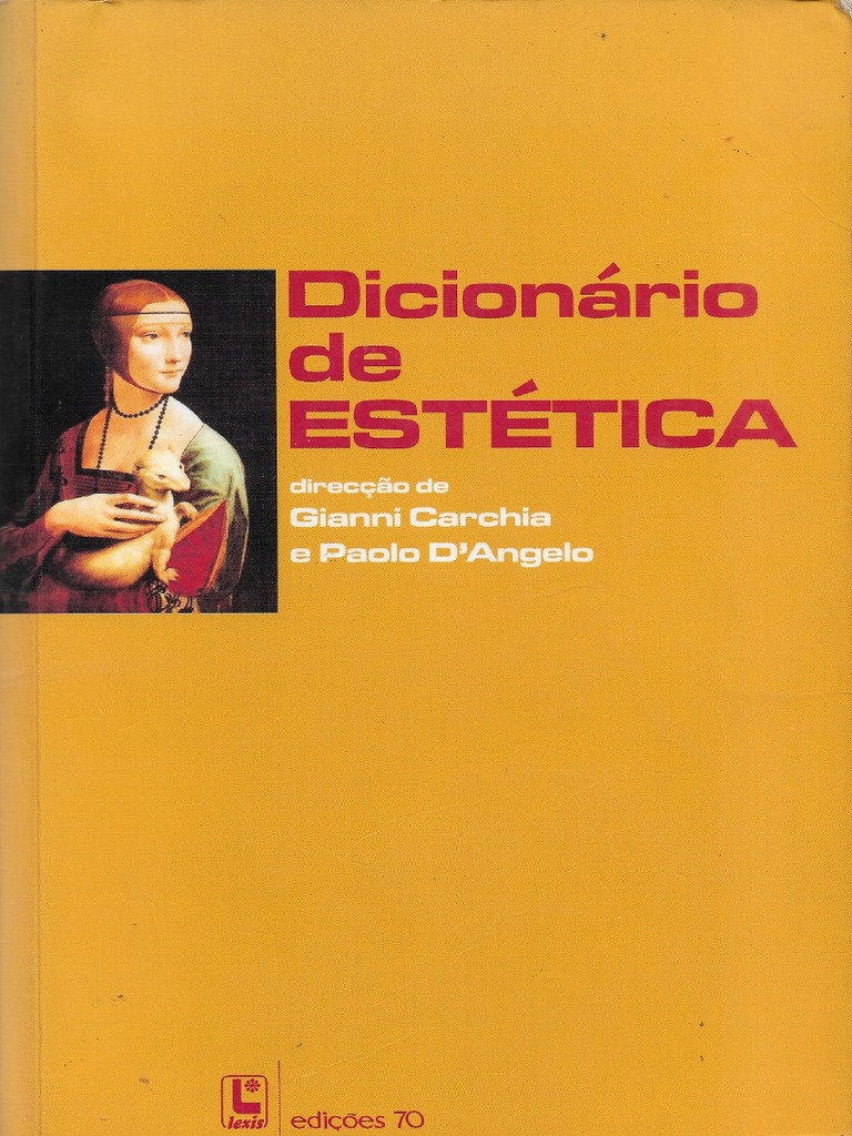 Definicao Beleza Dicionario de Estetica | PDF