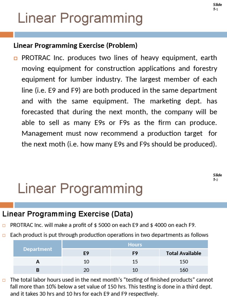 Protrac Example | PDF