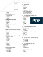 Soal Pengetahuan Umum 3