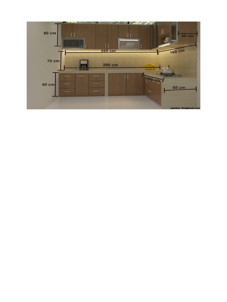 Ukuran Dapur | PDF