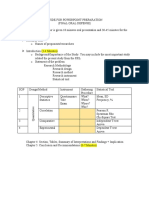 Guide to Creating an Effective PowerPoint for Your Final Oral Defense