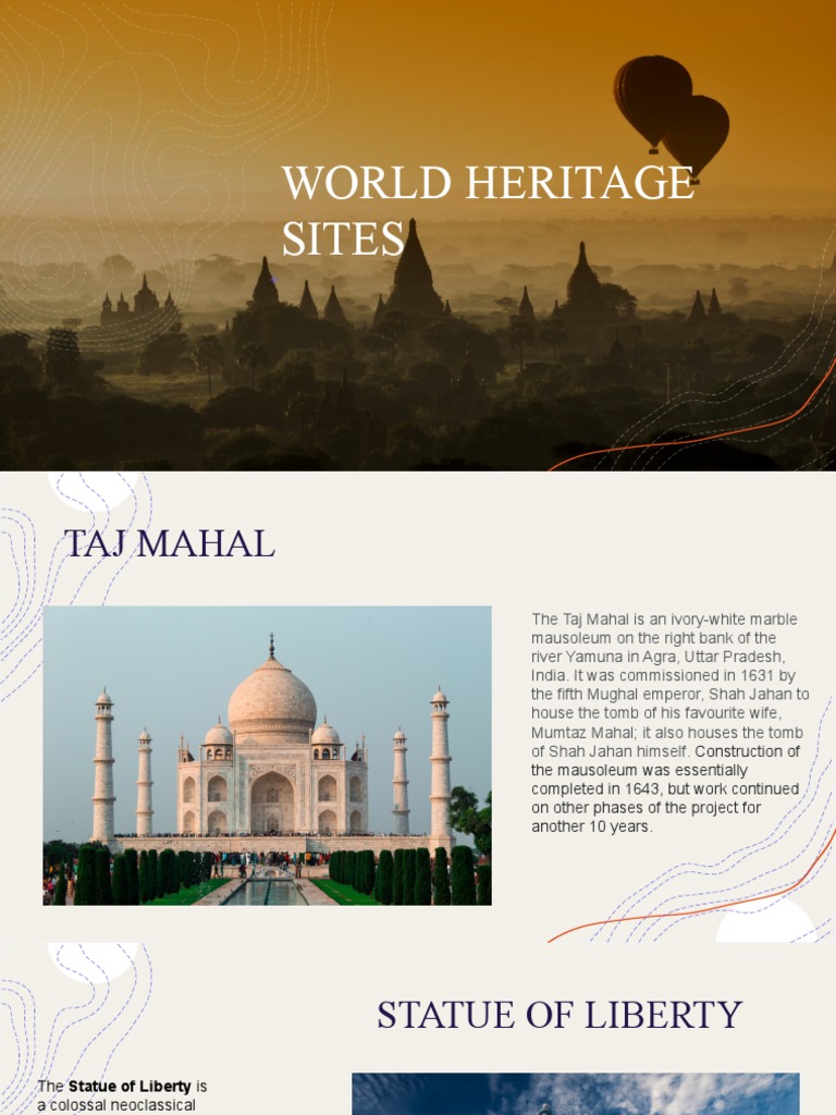 World Heritage Sites Pdf