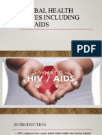 Global Health Issues Including Hiv Group 6