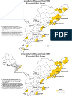 Risk Areas in Ontario