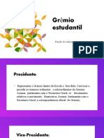 Apresentação Grêmio 1.0