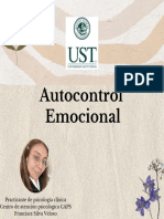 Autocontrol Emocional - Francisca Silva