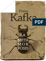 La Metamorfosis Franz Kafka