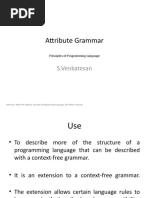 Attribute Grammar