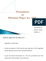 Applicability of The Act