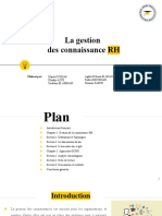 Gestion Des Connaissances RH