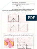 Solución Taller Métodos Proyección 2D