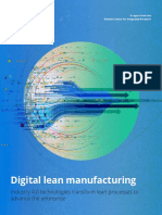 德勤 - 数字化精益制造工业4.0技术改变了精益流程，从而推动企业发展 -DI Digital Lean DSN
