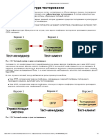 11.2. Инфраструктура тестирования