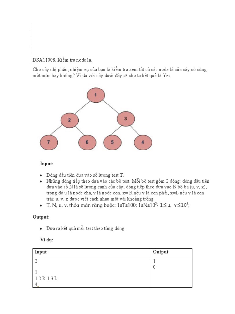 Binary Tree | PDF