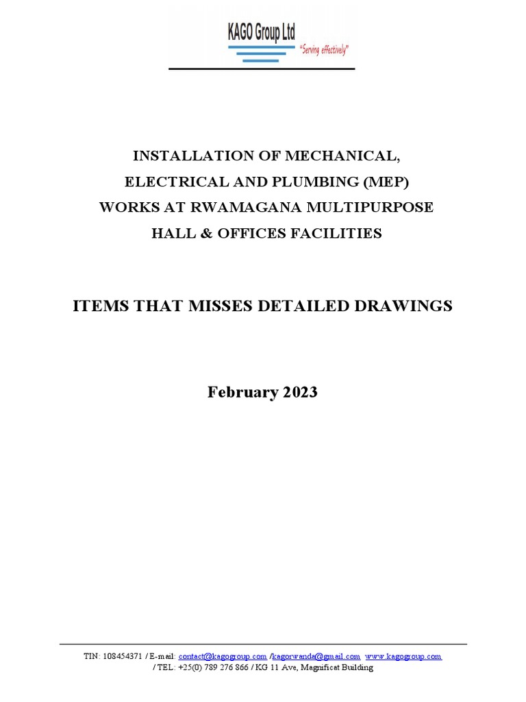 Plumbing item missing on drawing pdf plumbing civil engineering