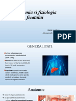 Anatomia Si Fiziologia Ficatului