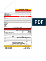 IK - Template Analisis Break Event Point (BEP) Namikra