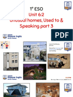 1 - Unit 6 - 2 Unusual Homes, Used To & Speaking Part 3