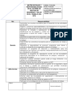 Documento 2 Matriz de Roles y Responsabilidades