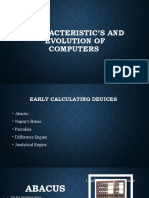 Early Calculating Devices | PDF