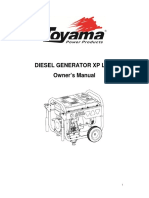 Ty 252 Diesel-Generator-Xp Ma M R00