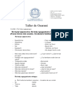 Bioquímica. Taller 2