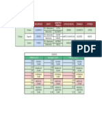 Horario 21mayo