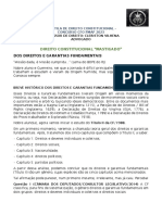 Apostila de Constitucional - Direitos e Garantias Fund - Concurso Pmap 2023