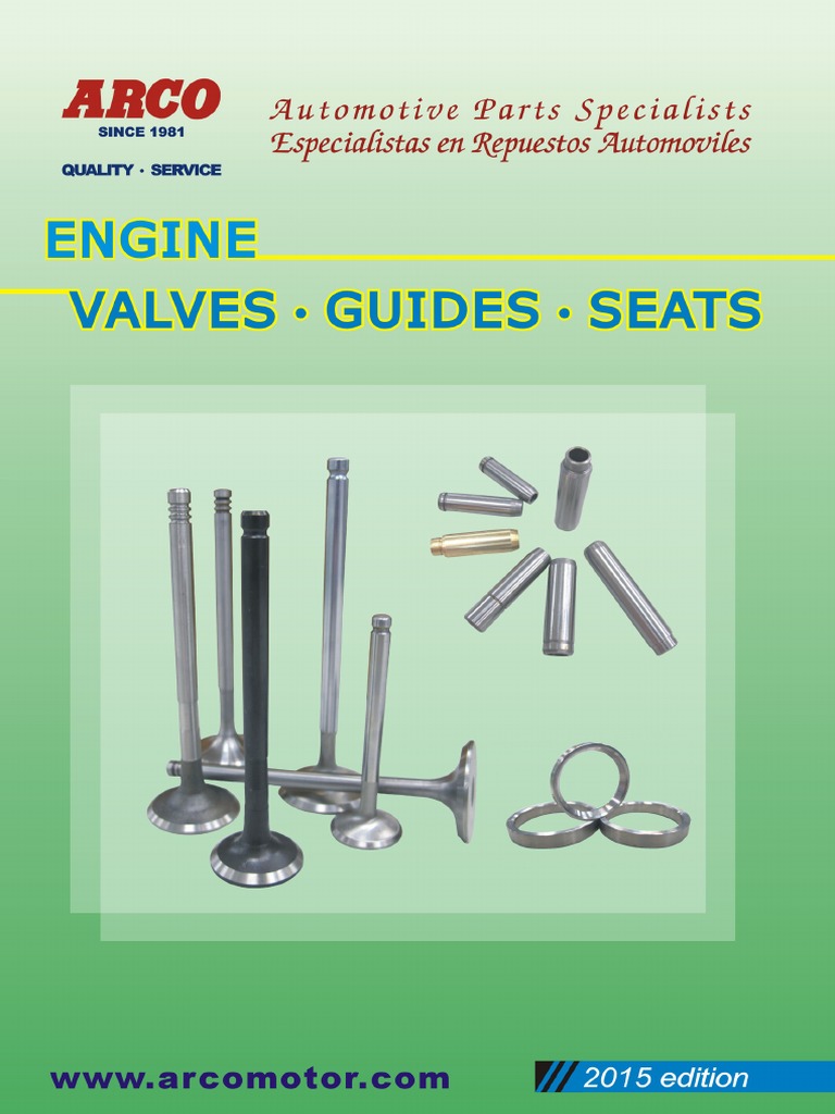 Valvulas y Guias-2015.09.11 | PDF