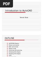 Introduction To AUTOCAD (Compatibility Mode)