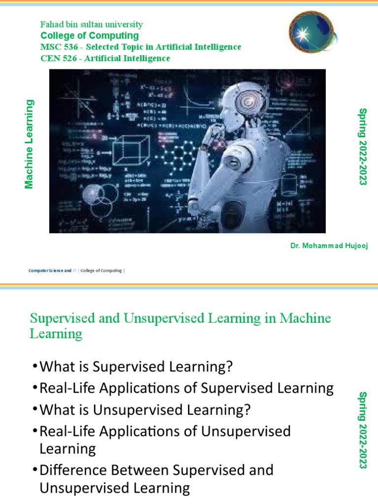 Chapter #4 - Machine Learning | PDF | Machine Learning | Email Spam