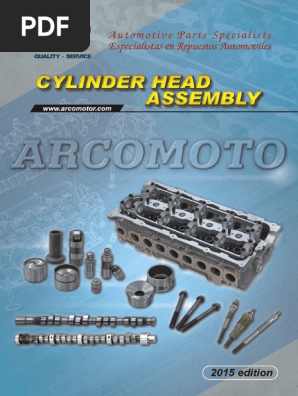 Engine Parts Reference Catalogue | PDF