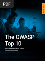 Akamai How To Mitigate The Owasp Top 10 Risks