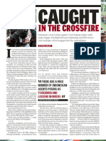 Caught in the Crossfire, - article in The Bulletin about West Papua border security issues